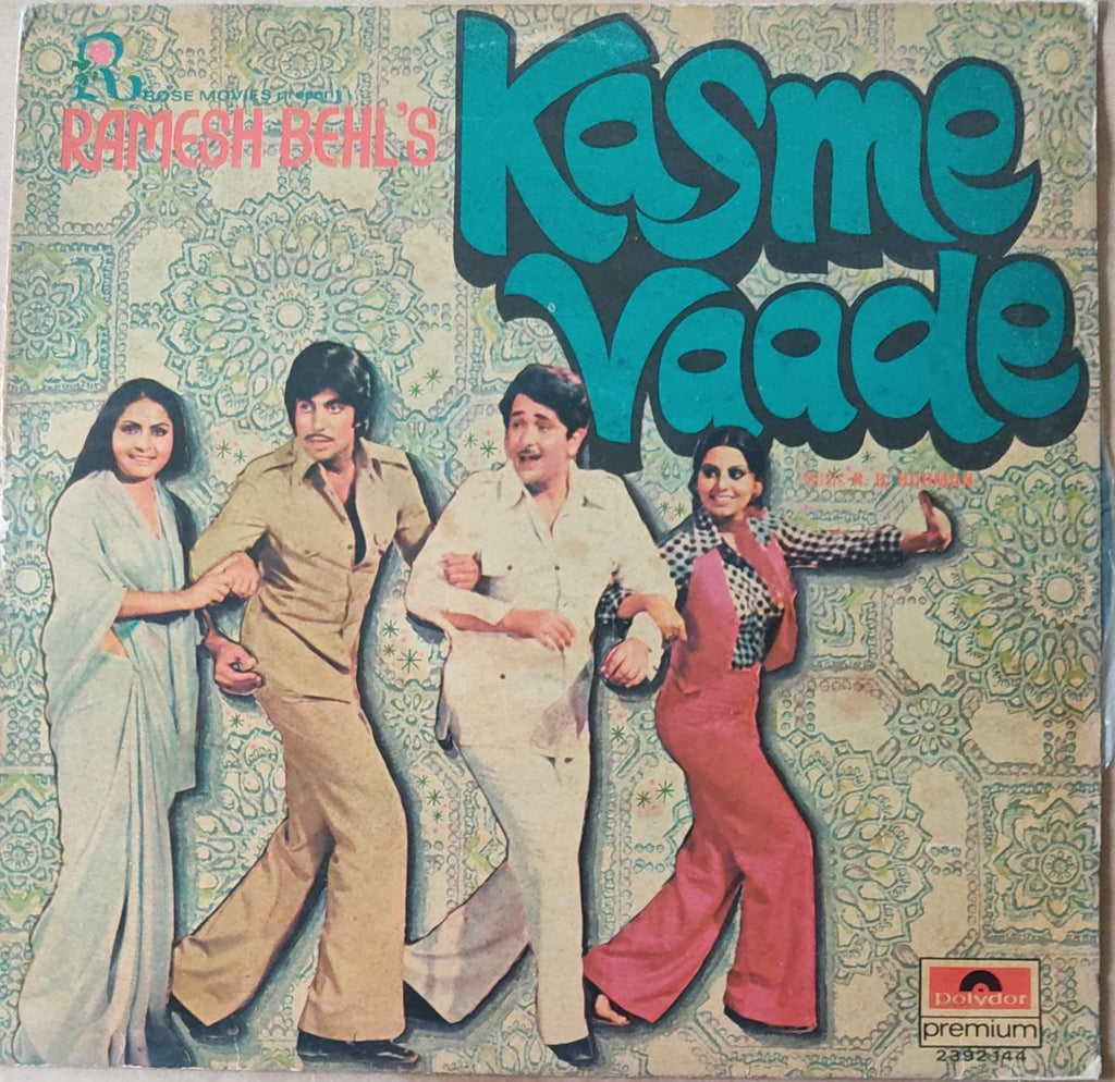 vinyl-kasme-vaade-by-r-d-burman-used-vinyl
