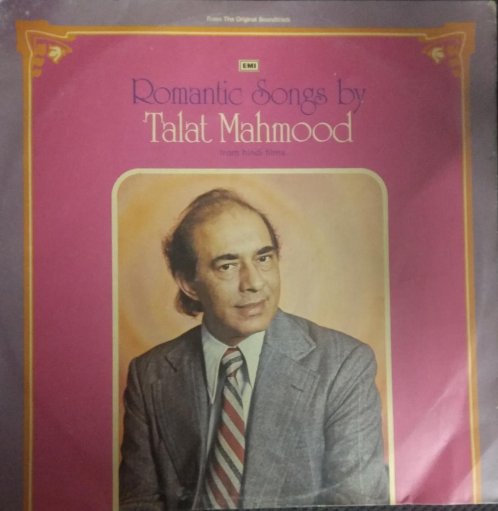 vinyl-romantic-songs-by-talat-mahmood-from-hindi-films-by-talat-mahmood-used-vinyl-vg