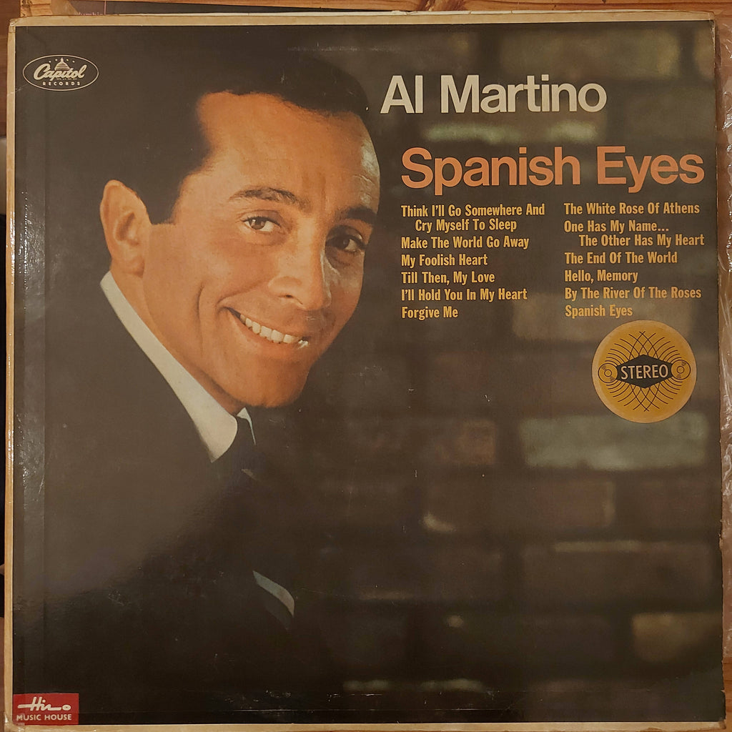 Al Martino – Spanish Eyes (Used Vinyl - VG)