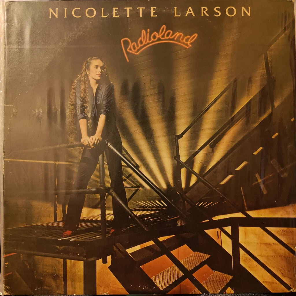 Nicolette Larson – Radioland (Used Vinyl - VG+) MD Recordwala