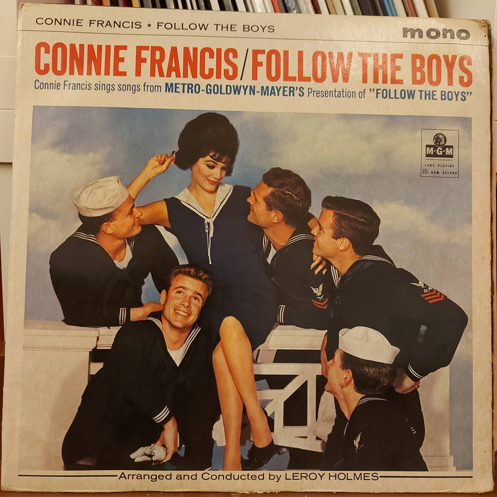 Connie Francis – Follow The Boys (Used Vinyl - VG)