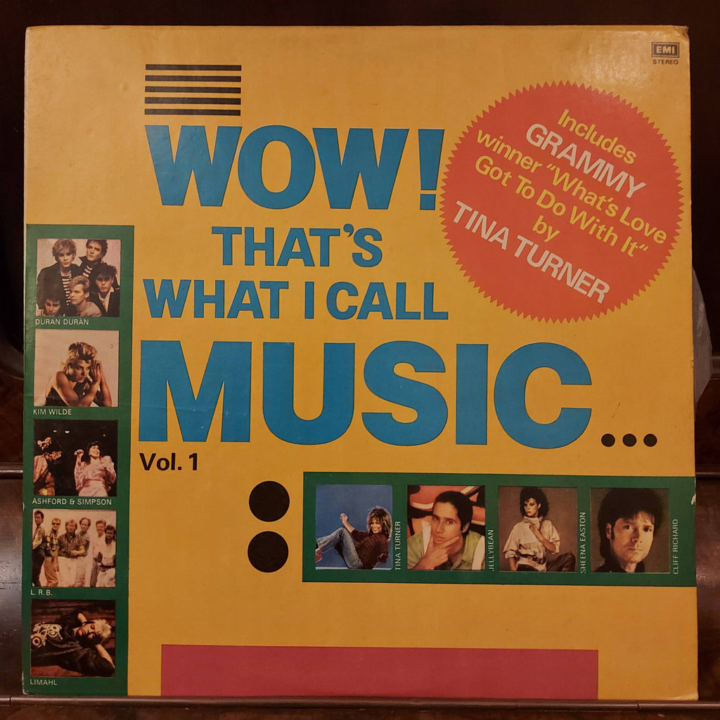 Various – Wow! That's What I Call Music...(Vol.1) (Used Vinyl - VG)