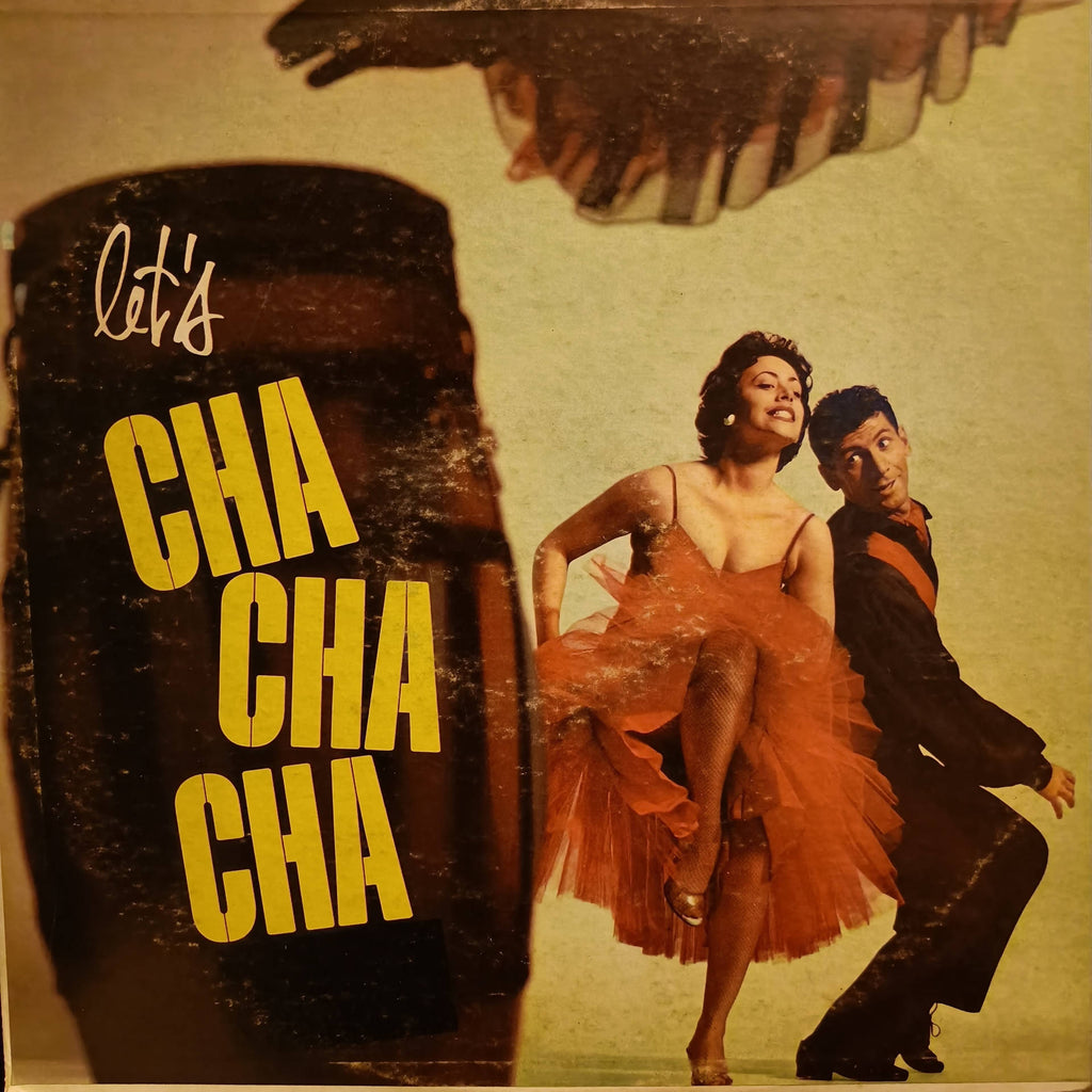 Tito Morano And His Orchestra – Let's Cha Cha Cha In Stereo (Used Vinyl - VG)