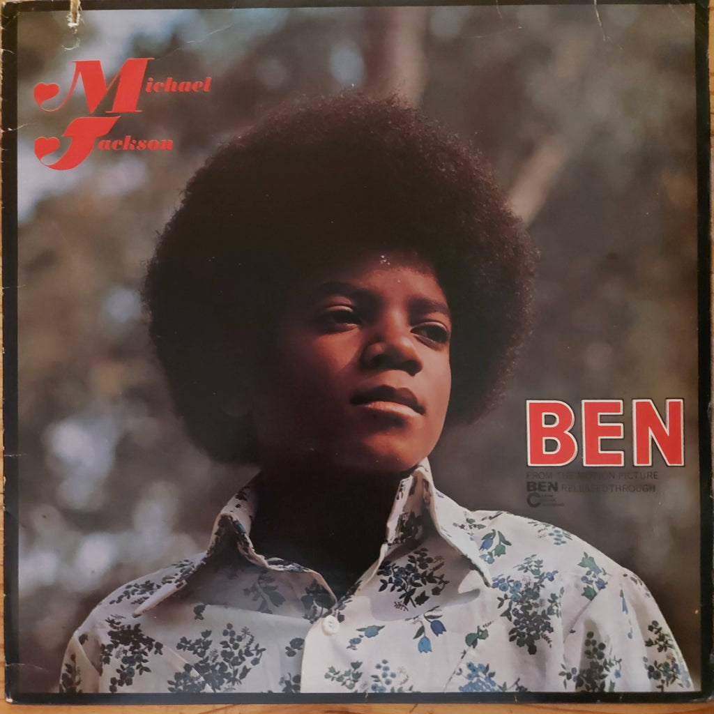 Michael Jackson – Ben (Used Vinyl - VG) MD