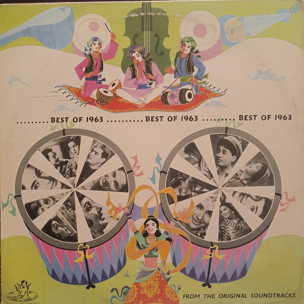 Various – Best Of 1963 (Used Vinyl - VG) NP