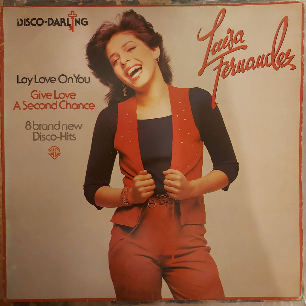 Luisa Fernandez – Disco Darling (Used Vinyl - G) JS