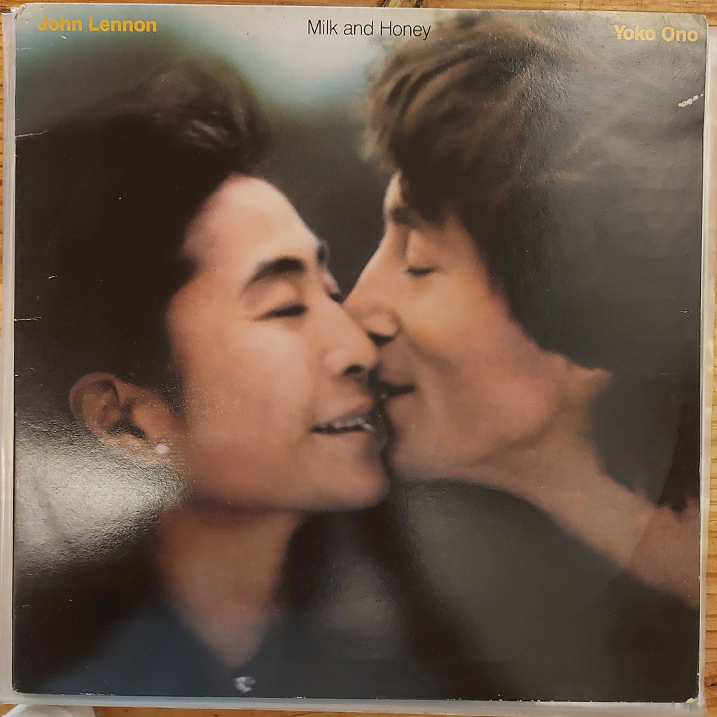 John Lennon & Yoko Ono – Milk And Honey (Used Vinyl - VG) MD