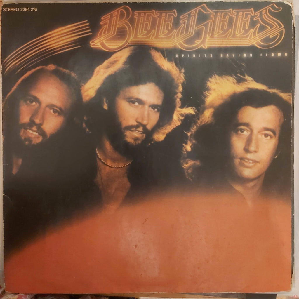 Bee Gees – Spirits Having Flown (Used Vinyl - VG) JS