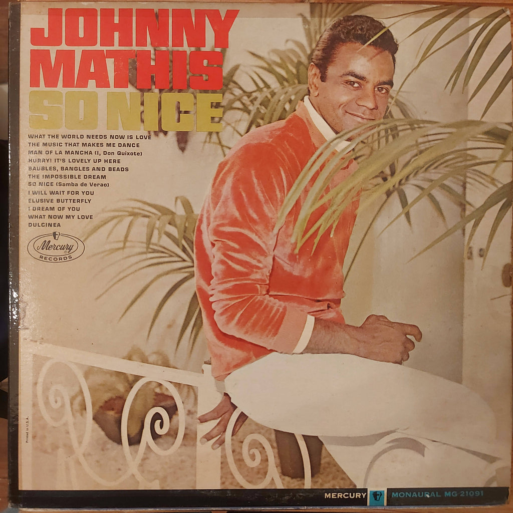 Johnny Mathis – So Nice (Used Vinyl - VG)