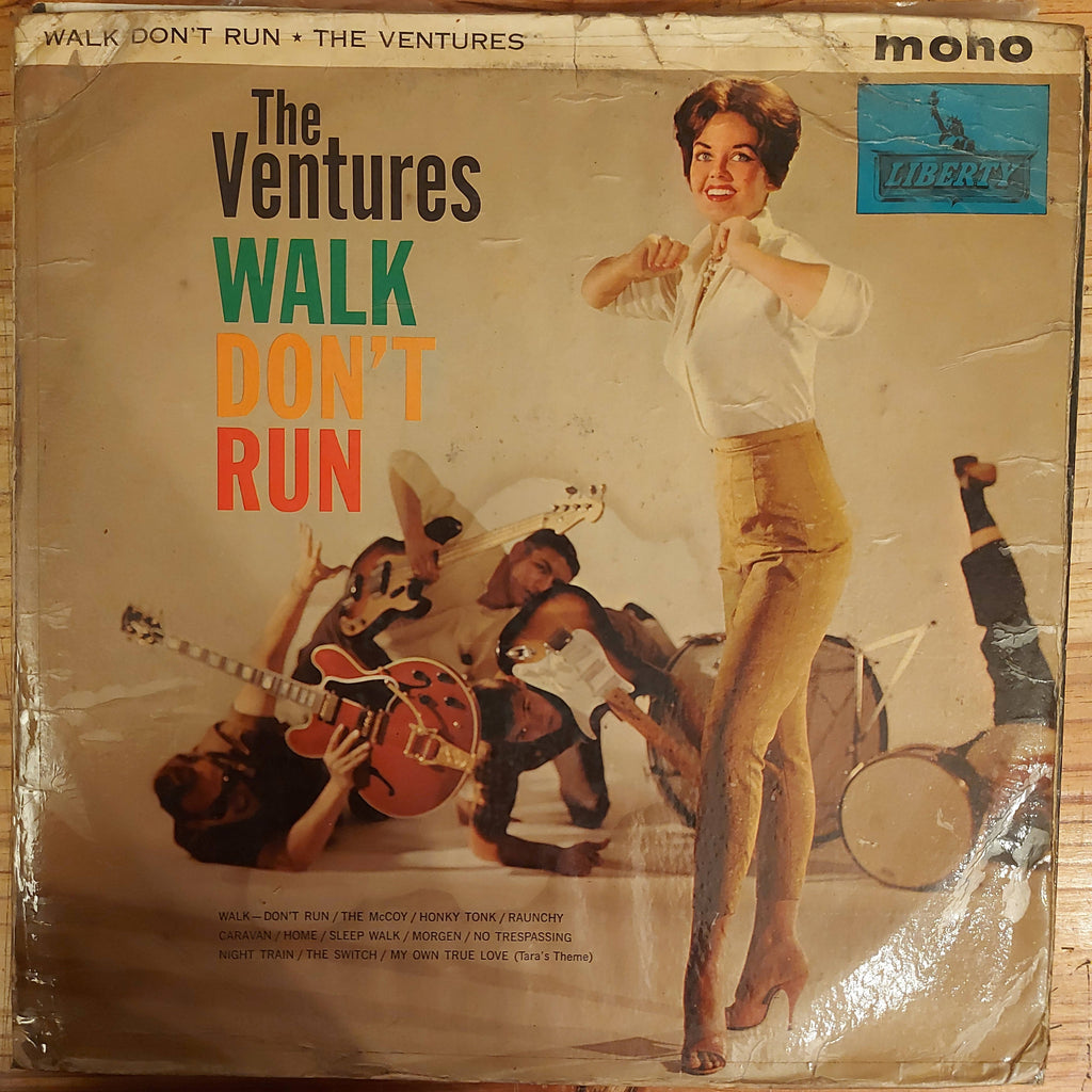 The Ventures – Walk Don't Run (Used Vinyl - G)