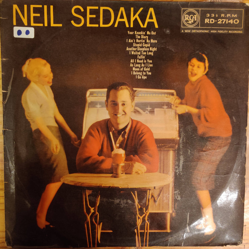 Neil Sedaka – Neil Sedaka (Used Vinyl - VG)