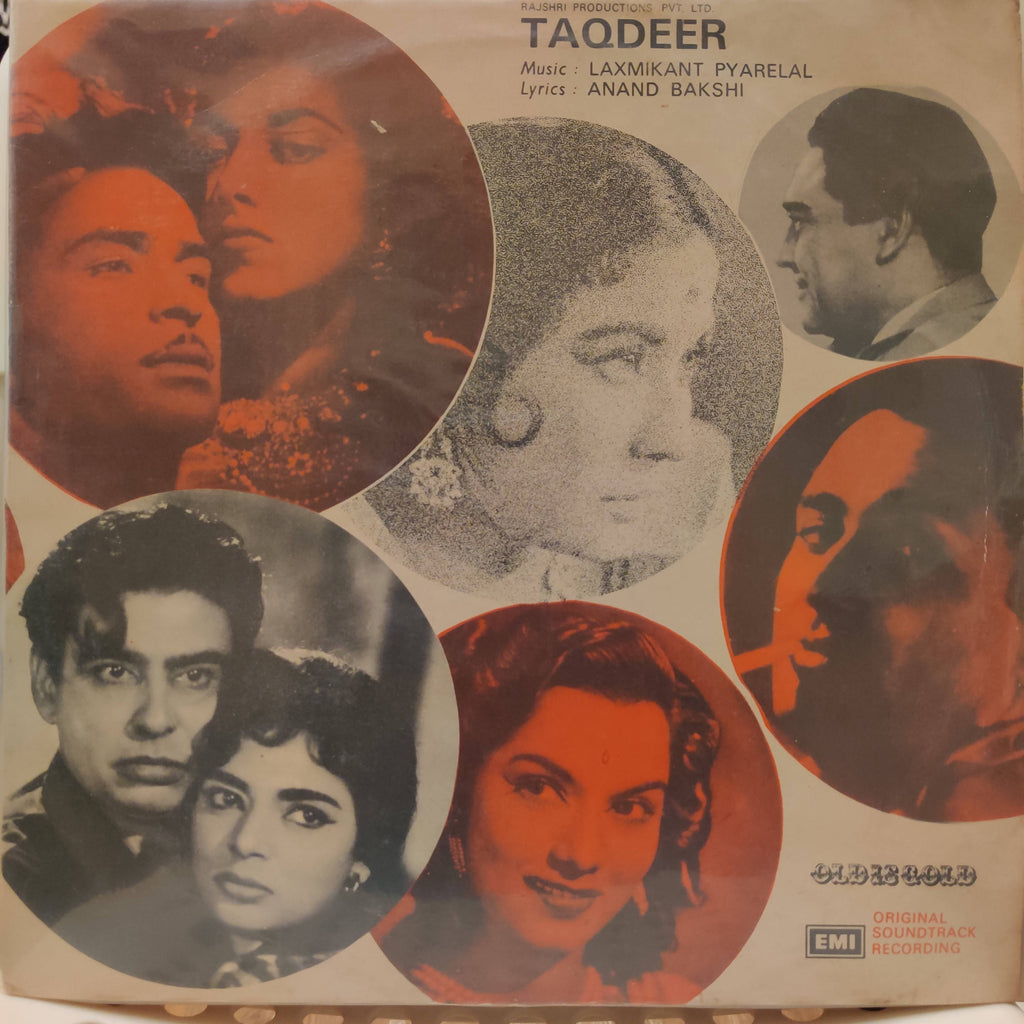 Laxmikant Pyarelal – Taqdeer (Used Vinyl - VG) NP