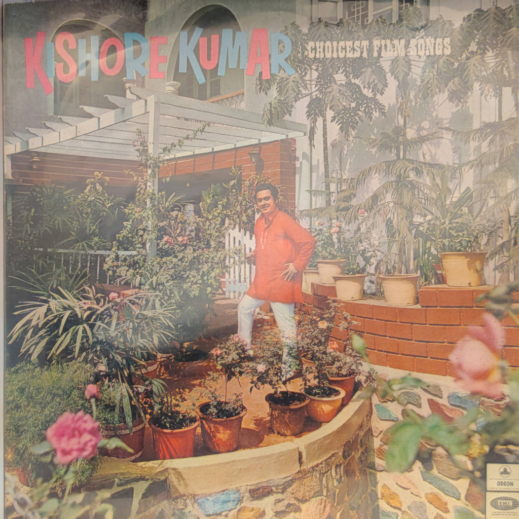 Kishore Kumar – Choicest Film Songs (Used Vinyl - VG) NP
