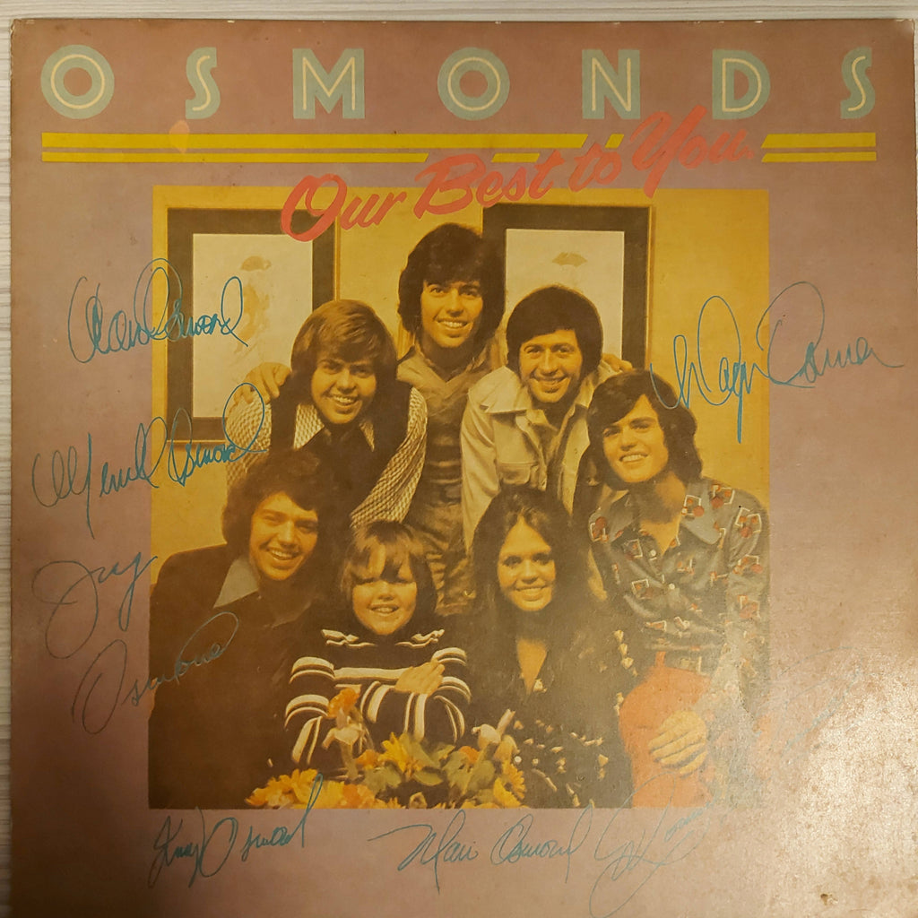 Osmonds – Our Best To You (Used Vinyl - VG)