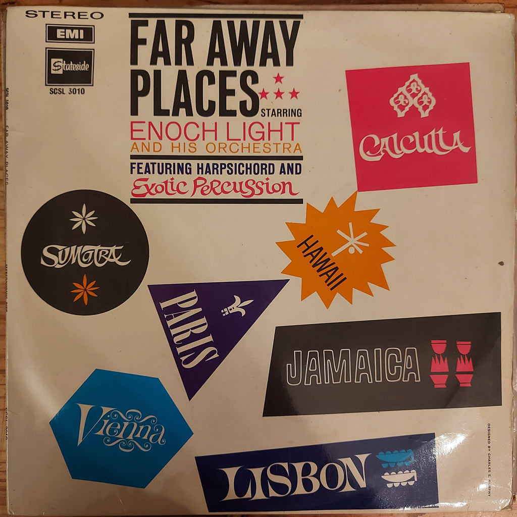 Enoch Light And His Orchestra – Far Away Places (Used Vinyl - VG)
