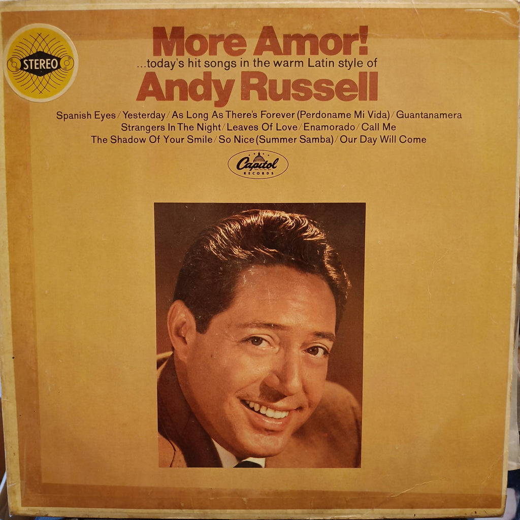 Andy Russell – More Amor! (Used Vinyl - VG) JS