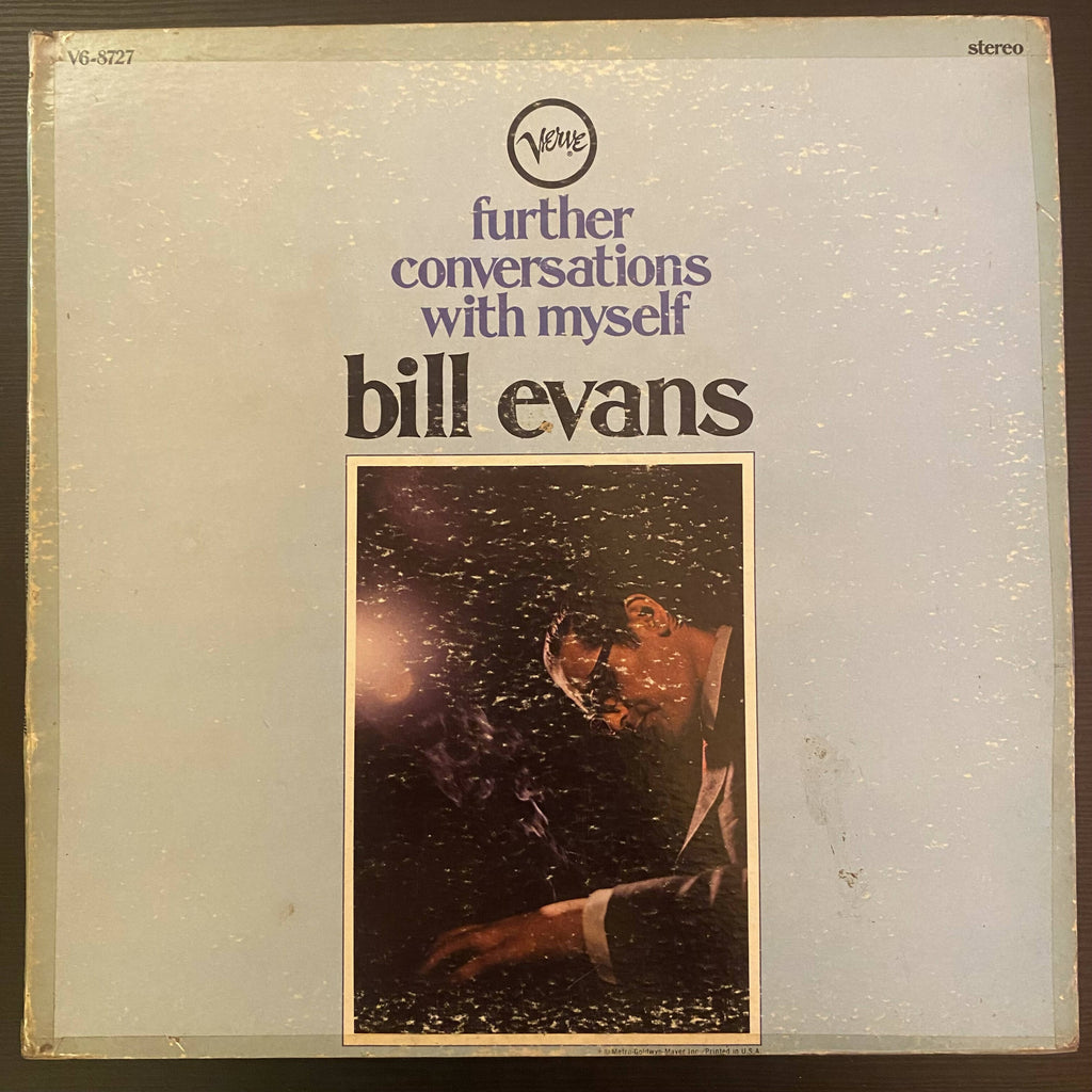 Bill Evans – Further Conversations With Myself (Used Vinyl - G) JB Marketplace