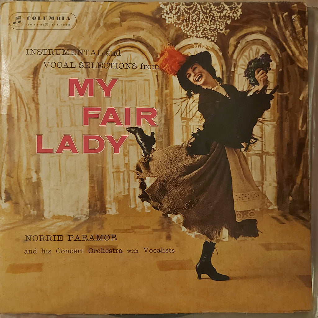 Norrie Paramor And His Concert Orchestra With Vocalists – My Fair Lady (Used Vinyl - G) JS
