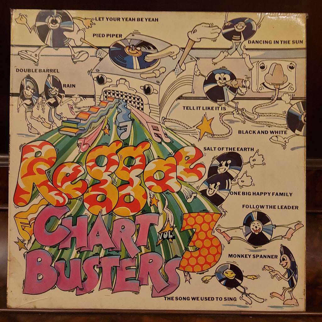 Various – Reggae Chartbusters Volume 3 (Used Vinyl - VG)