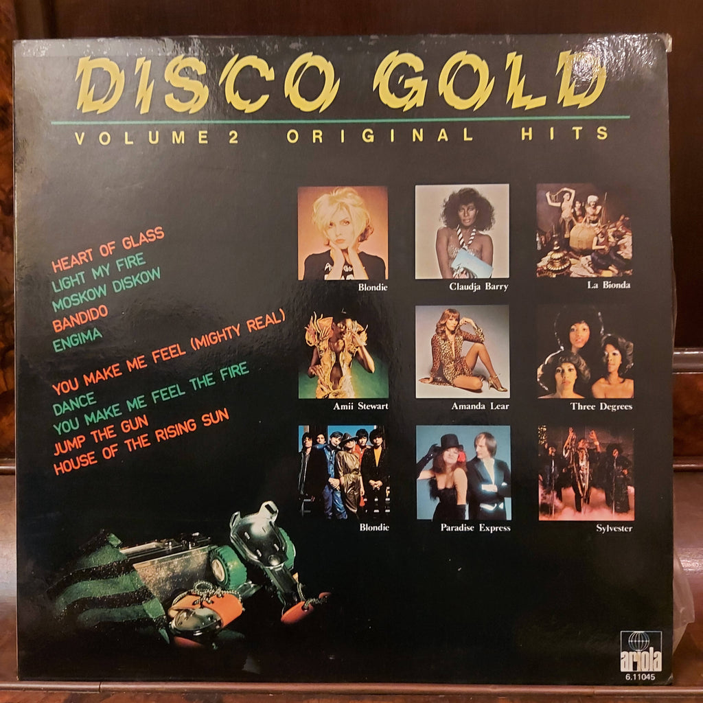 Various – Disco Gold Volume 2 (Used Vinyl - VG)