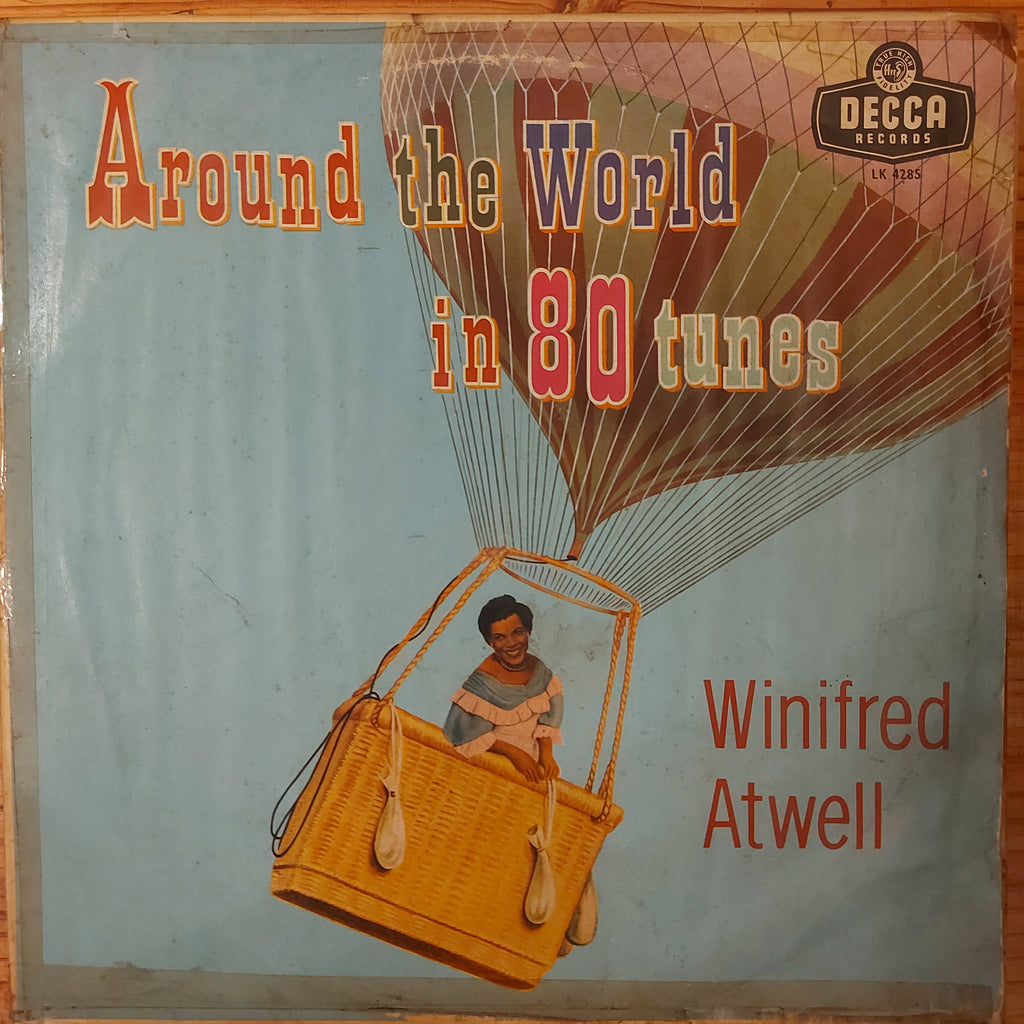 Winifred Atwell – Around The World In 80 Tunes (Used Vinyl - G)