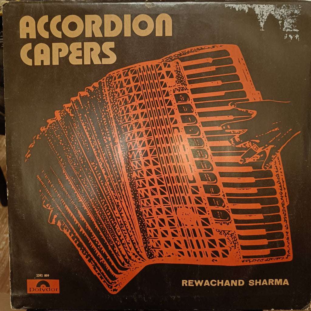 Rewachand Sharma – Accordion Capers (Used Vinyl - VG) JS