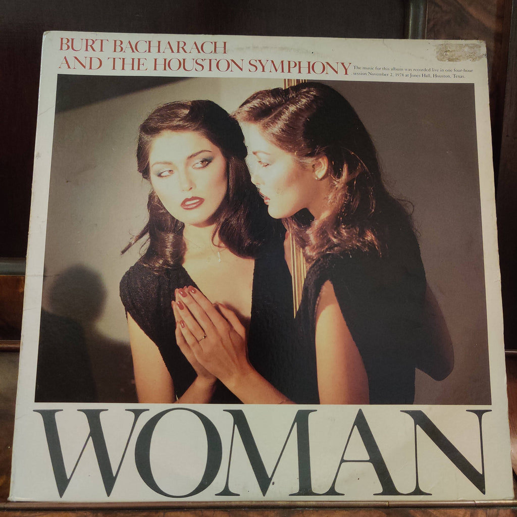 Burt Bacharach And The Houston Symphony Orchestra ‎– Woman (Used Vinyl - VG+)