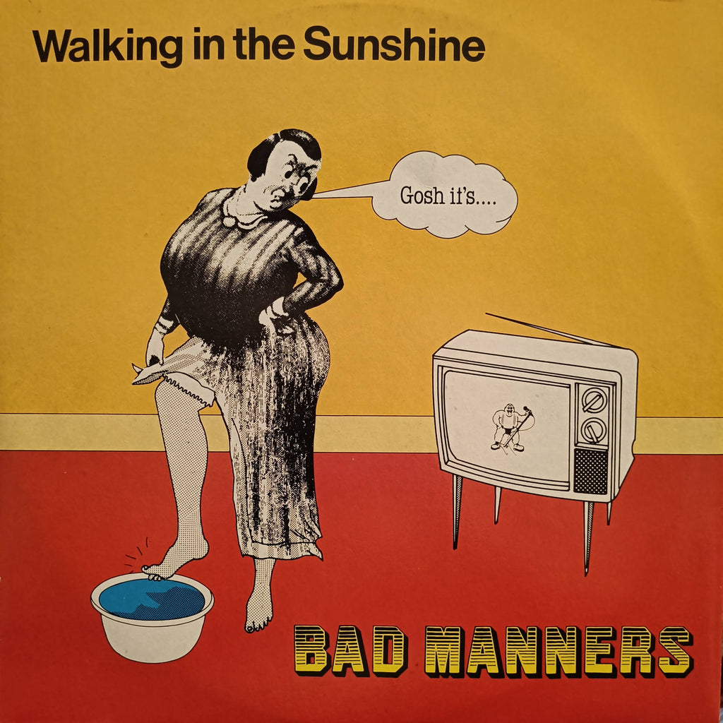Bad Manners – Walking In The Sunshine (Used Vinyl - VG+) JS