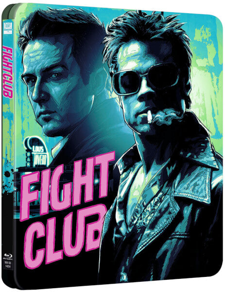 Fight Club (Steelbook) (Blu-Ray)