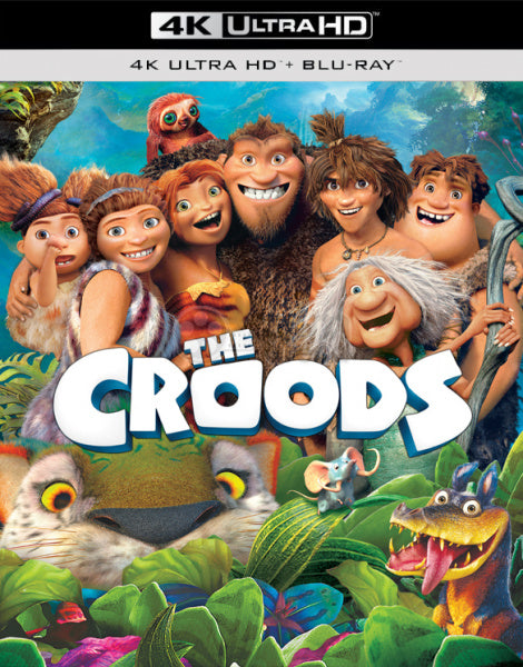 The Croods (Blu-Ray)