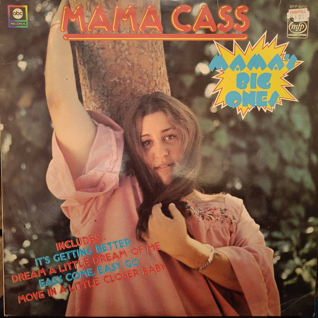 Mama Cass – Mama's Big Ones (Used Vinyl - VG) JS