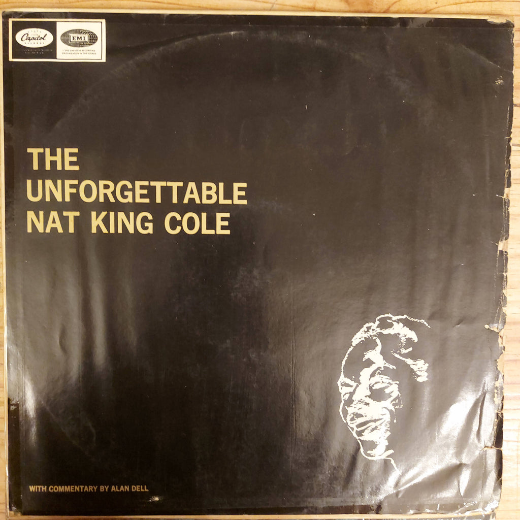 Nat King Cole – The Unforgettable Nat King Cole (Used Vinyl - VG)