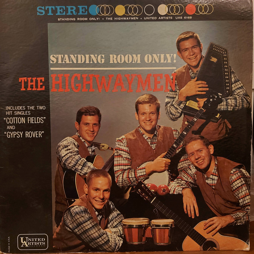 The Highwaymen – Standing Room Only! (Used Vinyl - G)
