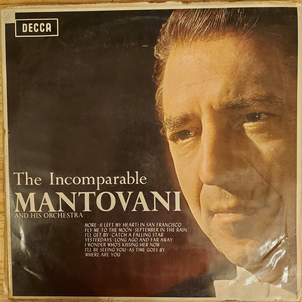 Mantovani And His Orchestra – The Incomparable Mantovani (Used Vinyl - VG)