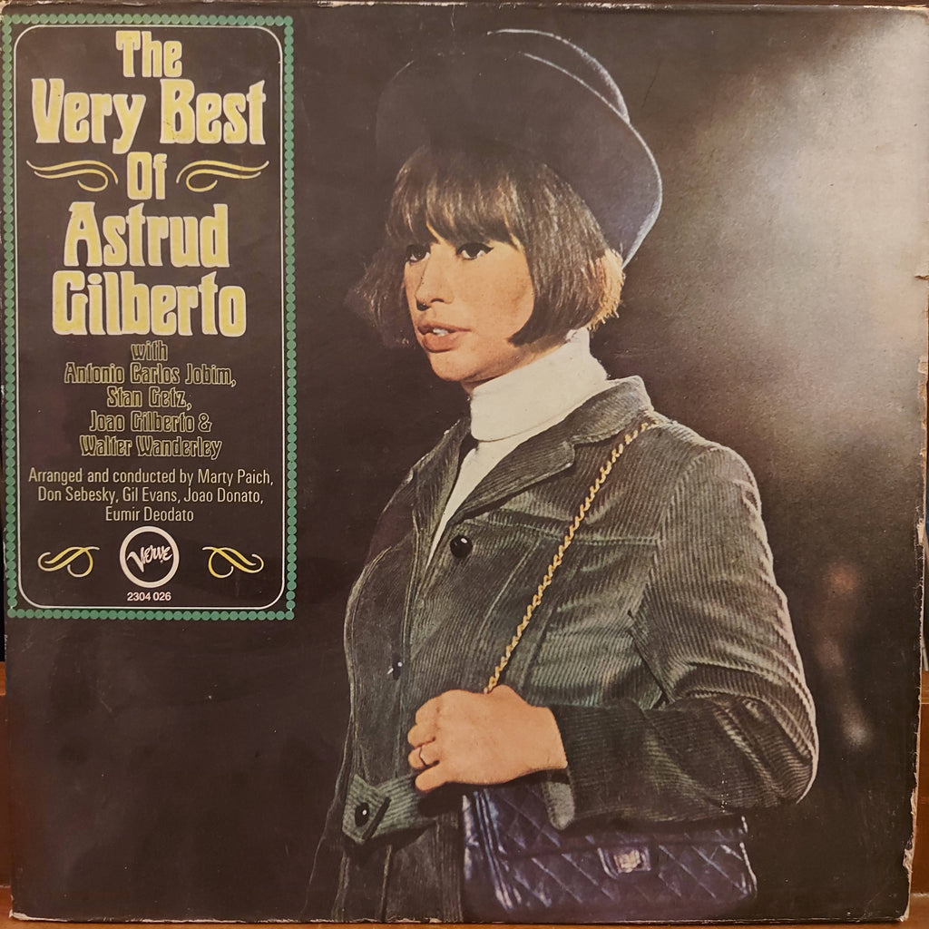 Astrud Gilberto – The Very Best Of Astrud Gilberto (Used Vinyl - VG)
