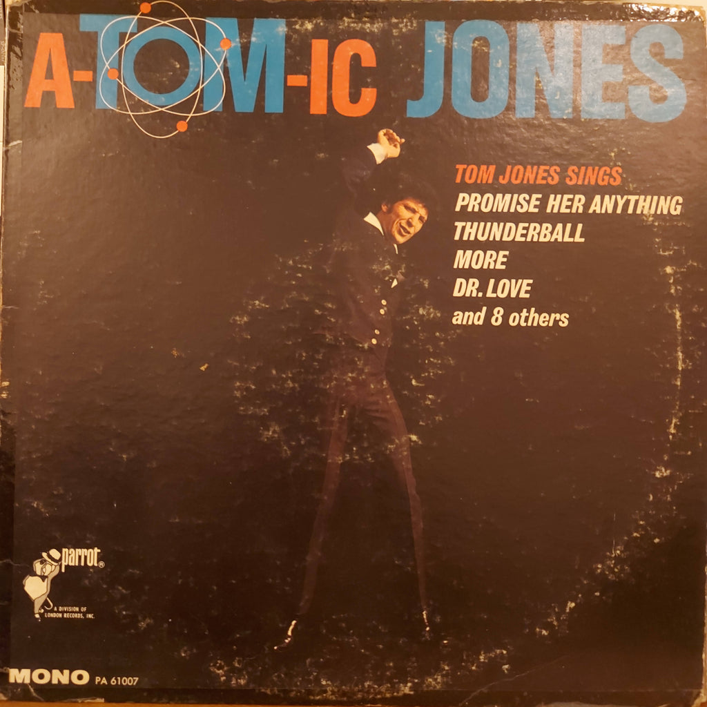Tom Jones – A-Tom-ic Jones (Used Vinyl - VG)