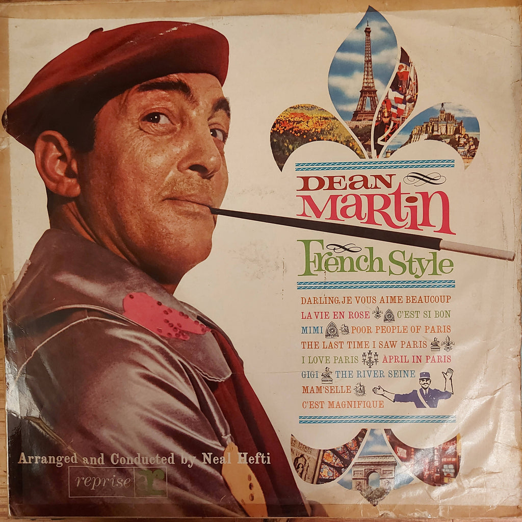 Dean Martin – Chante Paris (Used Vinyl - VG)