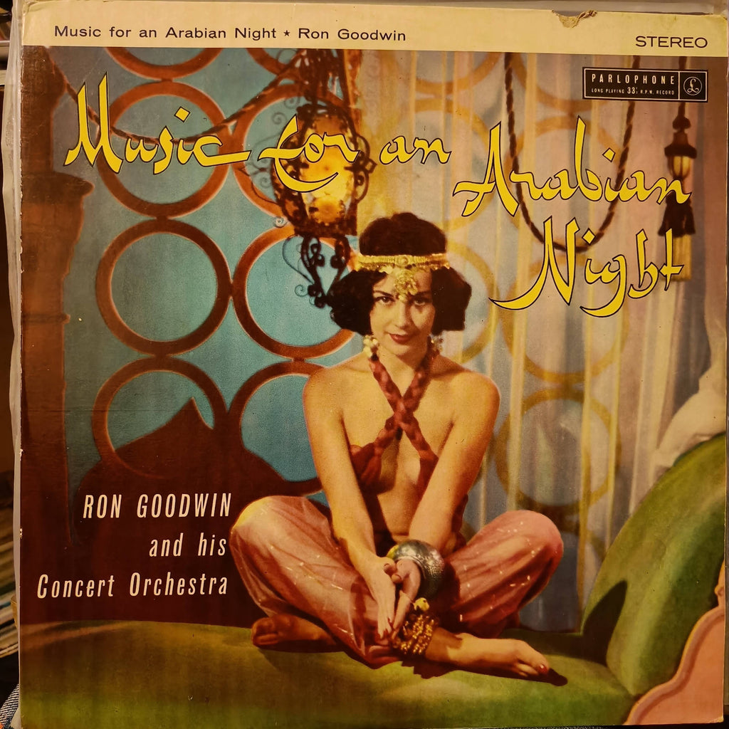 Ron Goodwin And His Concert Orchestra – Music For An Arabian Night (Used Vinyl - VG) MD Recordwala