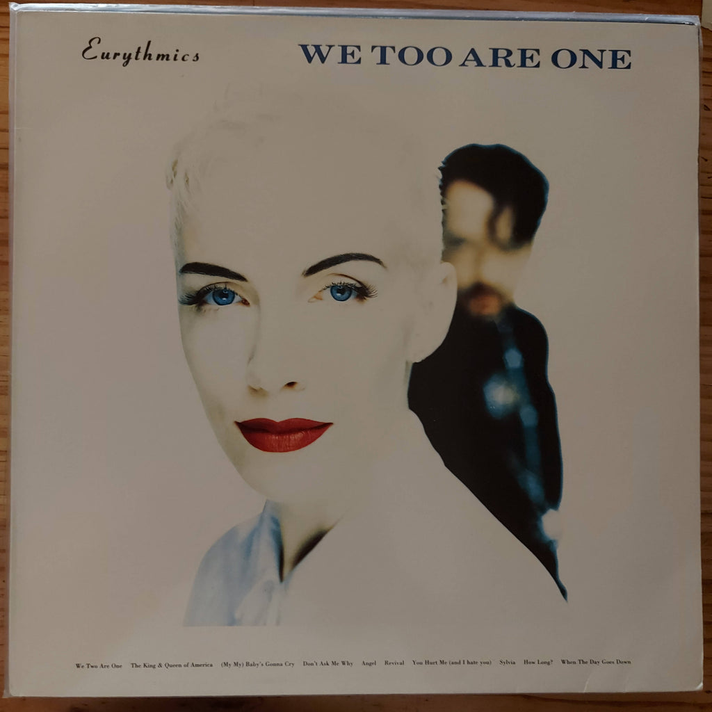 Eurythmics – We Too Are One (Used Vinyl - VG+) MD
