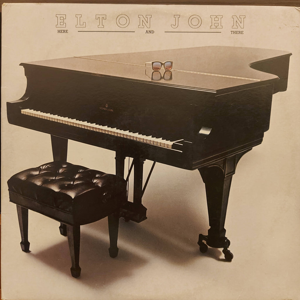 Elton John – Here And There (Used Vinyl - VG)