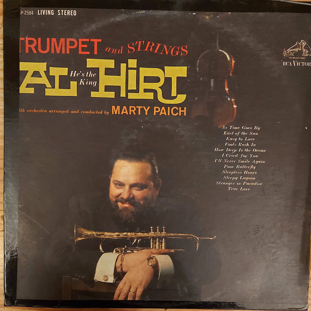 Al He's The King Hirt – Trumpet And Strings (Used Vinyl - VG)