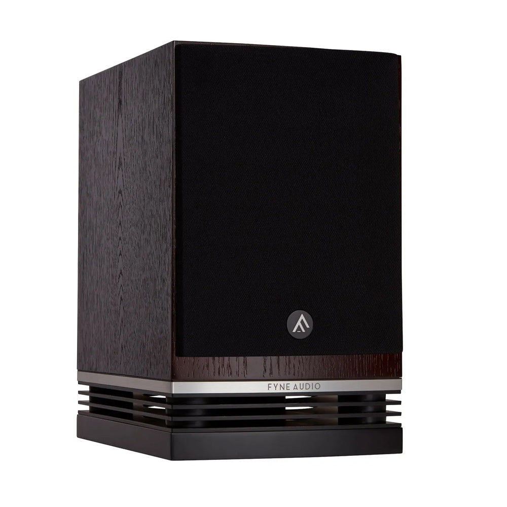 Fyne Audio F500 Bookshelf Speakers [Amp Needed]