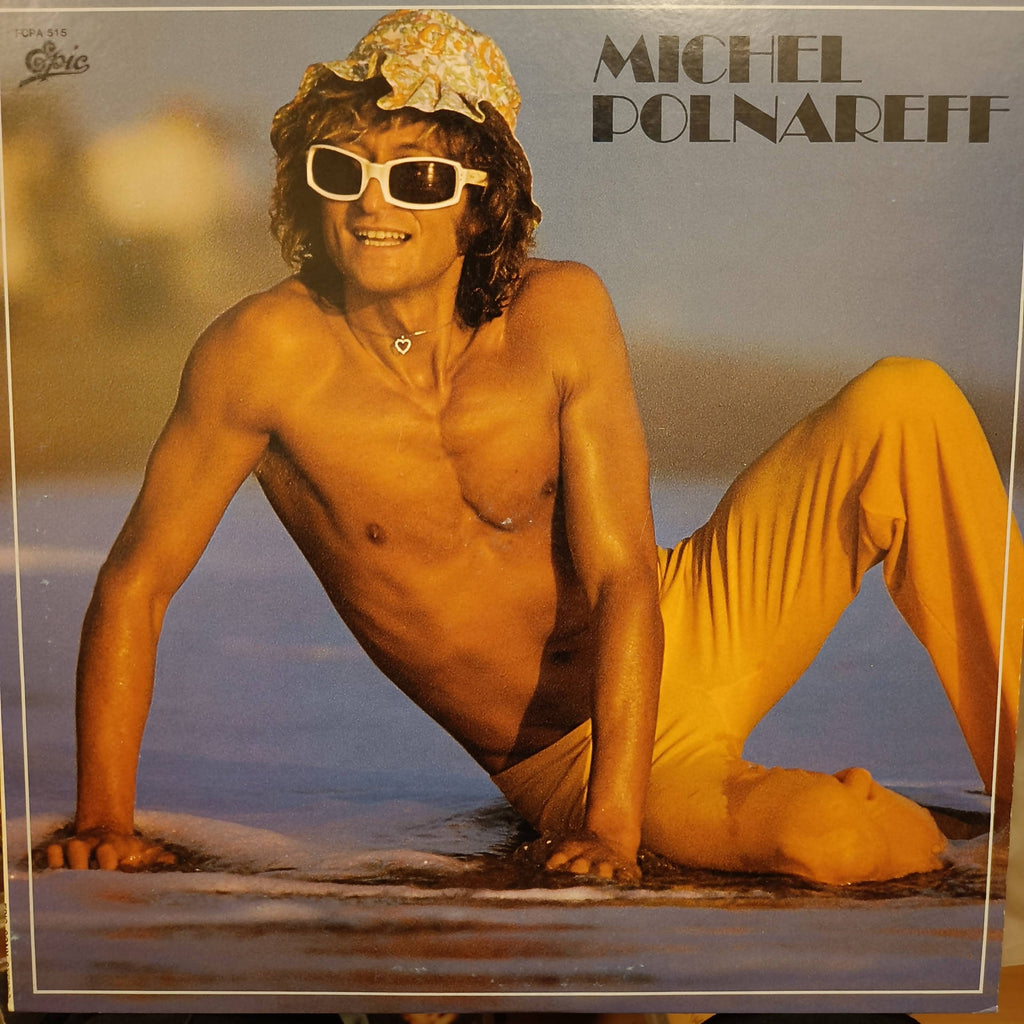 Michel Polnareff – Michel Polnareff (Used Vinyl - VG+) MD - Recordwala