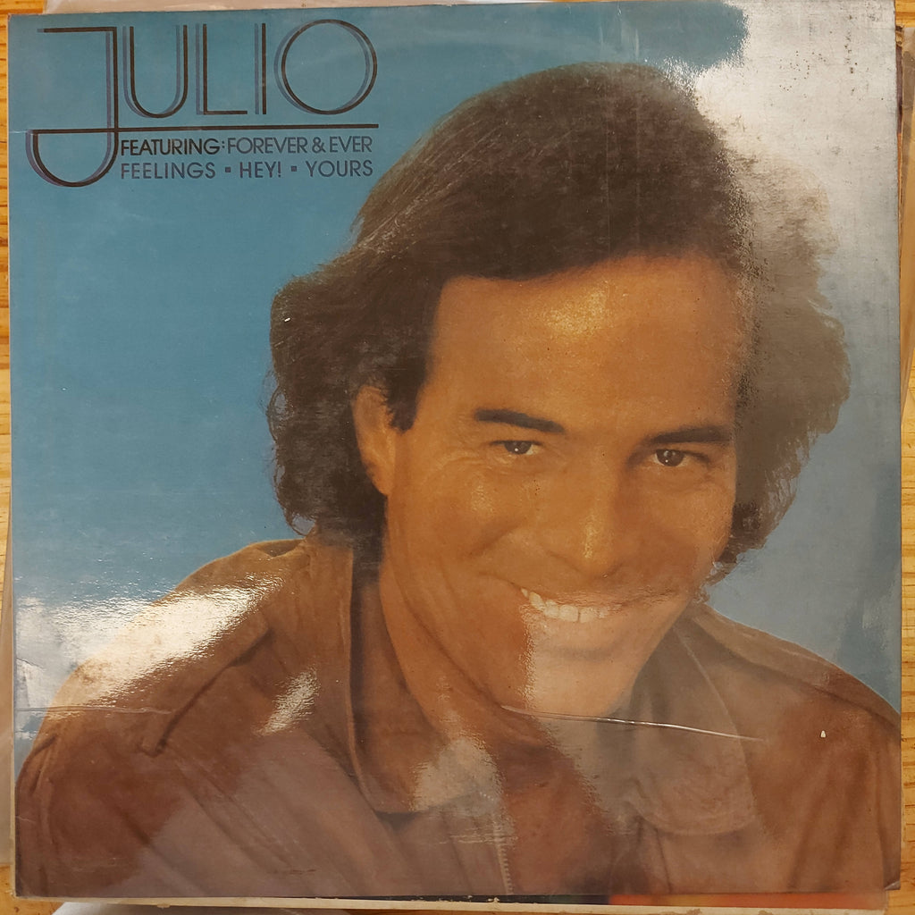 Julio Iglesias – Julio (Used Vinyl - VG+) SL