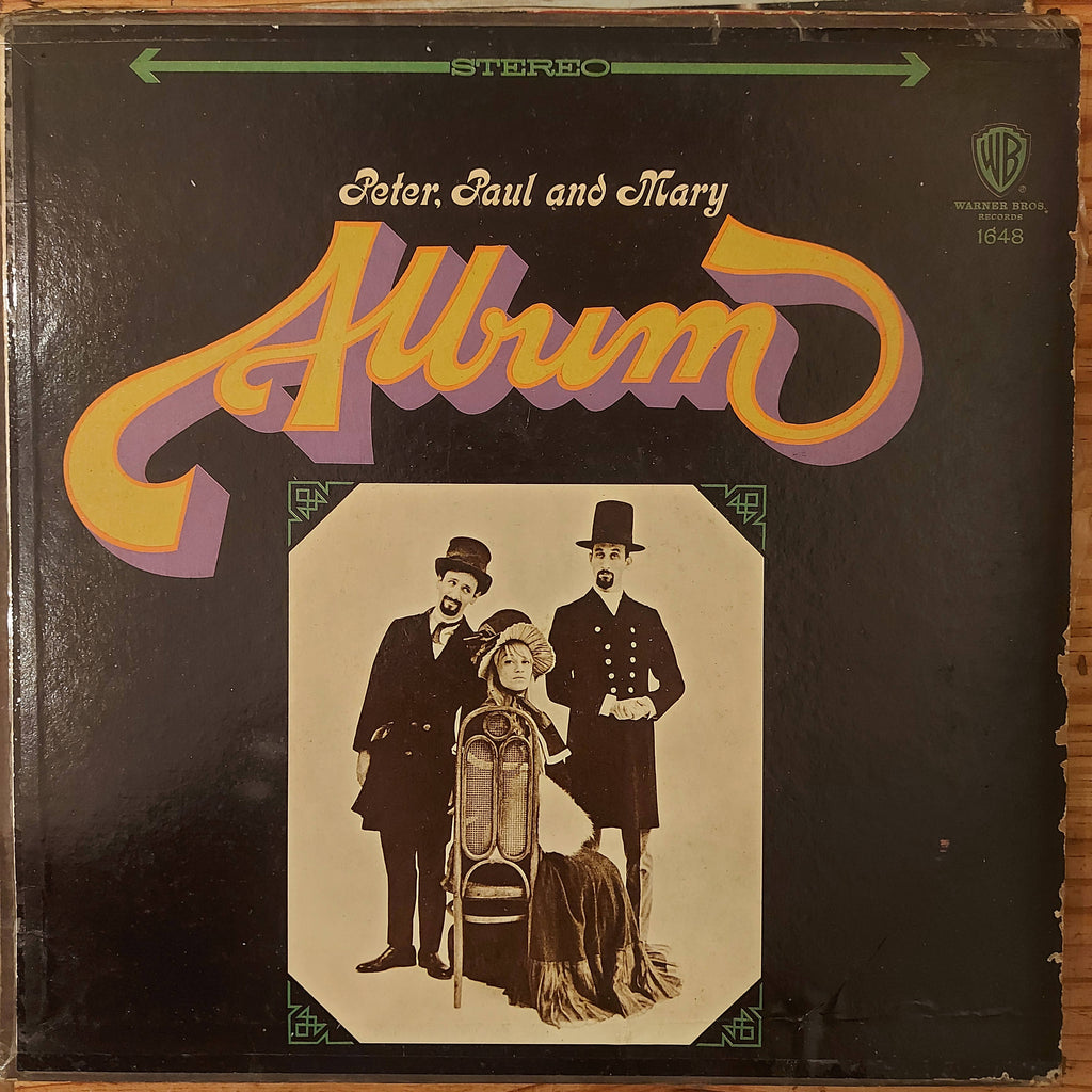 Peter, Paul And Mary – Album (Used Vinyl - VG)