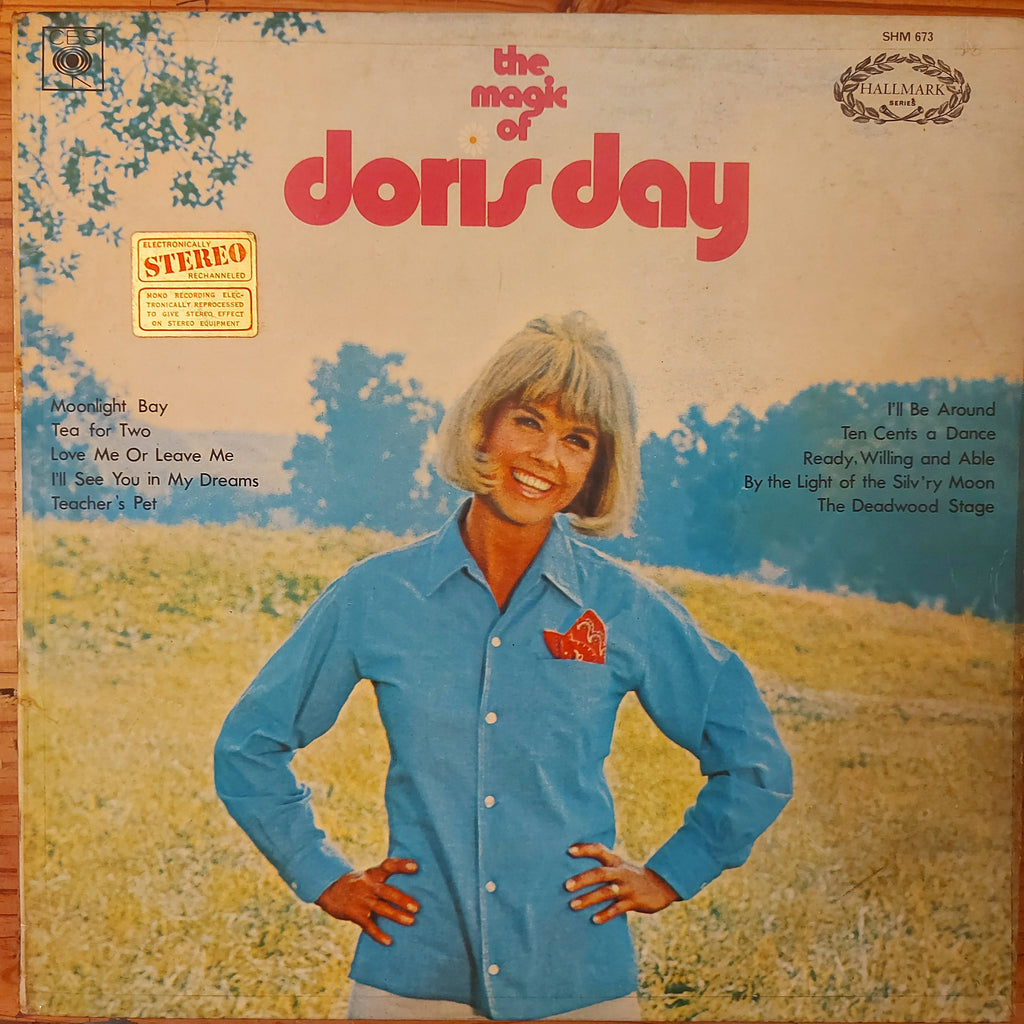 Doris Day – The Magic Of Doris Day (Used Vinyl - VG)
