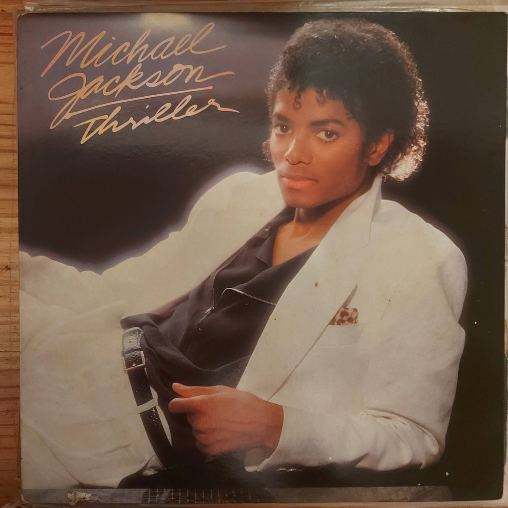 Michael Jackson – Thriller (Used Vinyl - VG) JS
