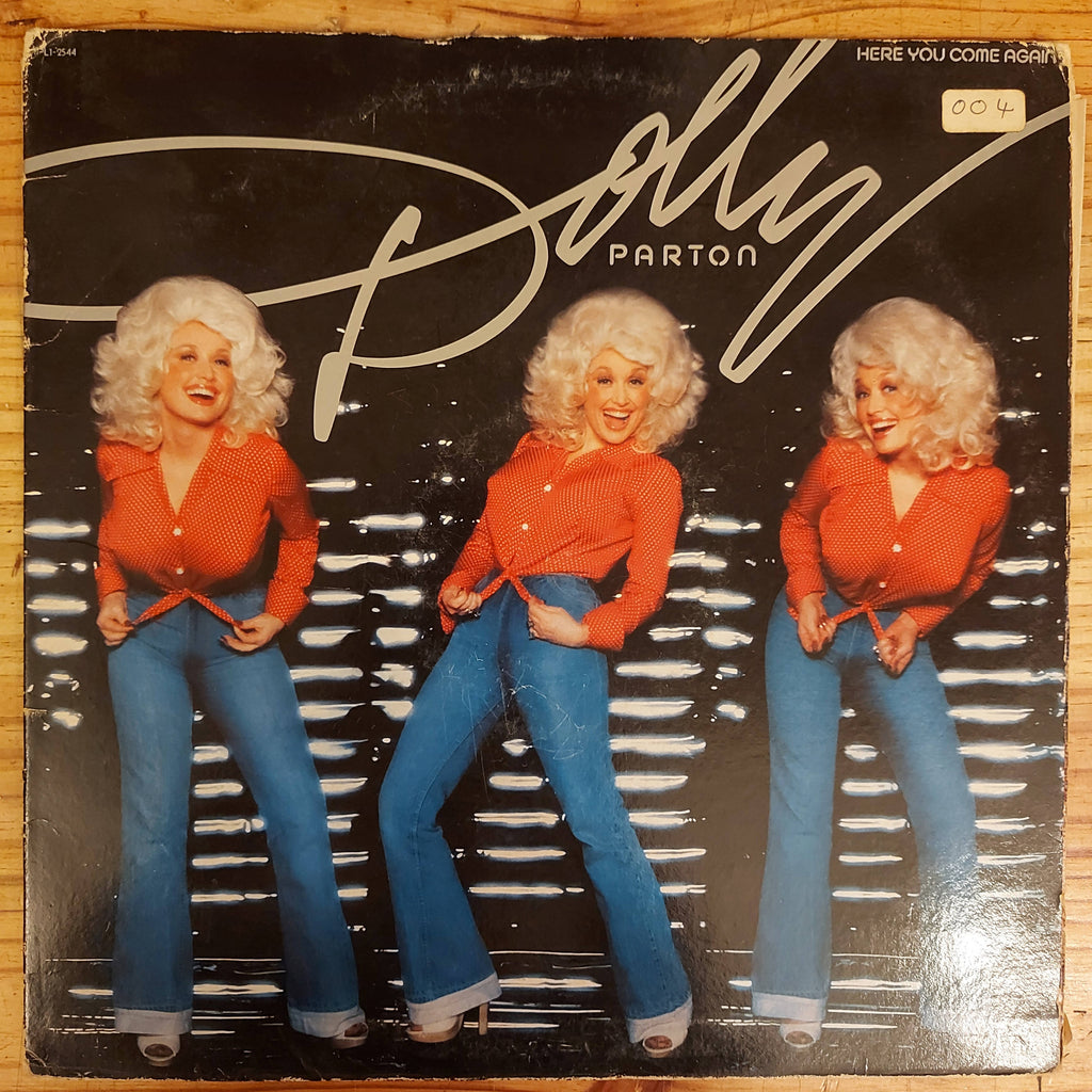 Dolly Parton – Here You Come Again (Used Vinyl - VG)