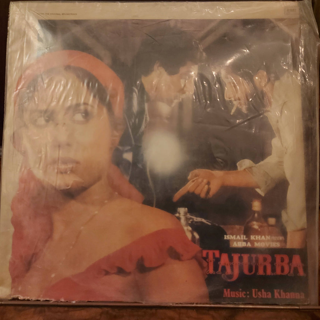 Usha Khanna – Tajurba (Used Vinyl - VG)