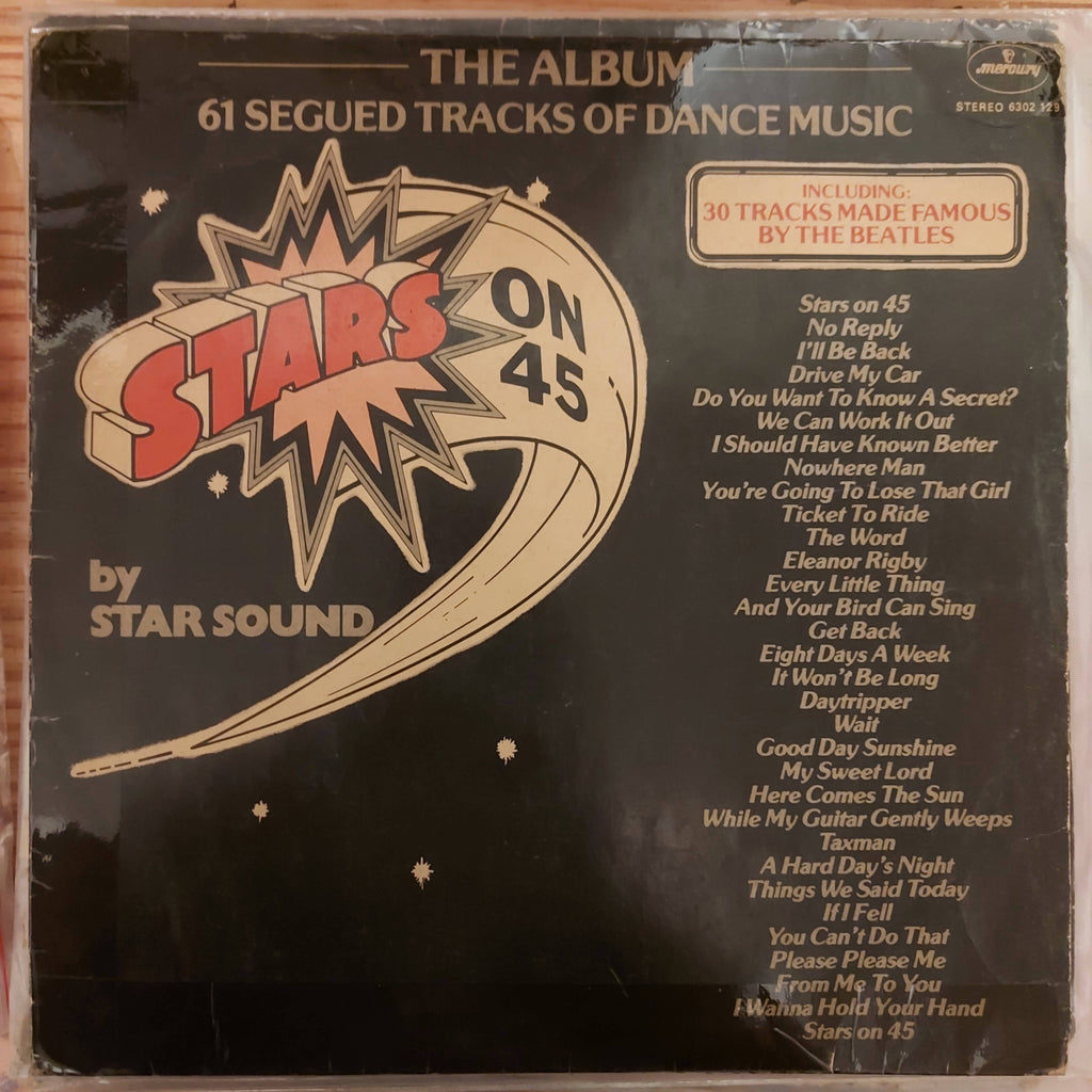 Starsound / Long Tall Ernie And The Shakers – Stars On 45 - The Album (Used Vinyl - G) JS